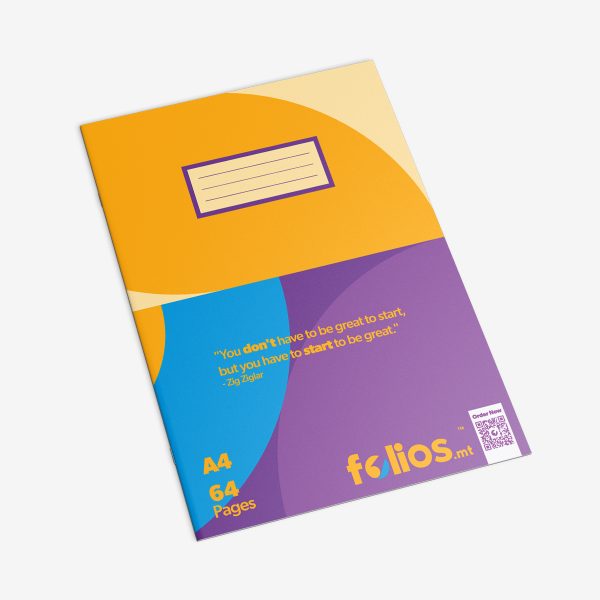 Notebook-A4-64sheets