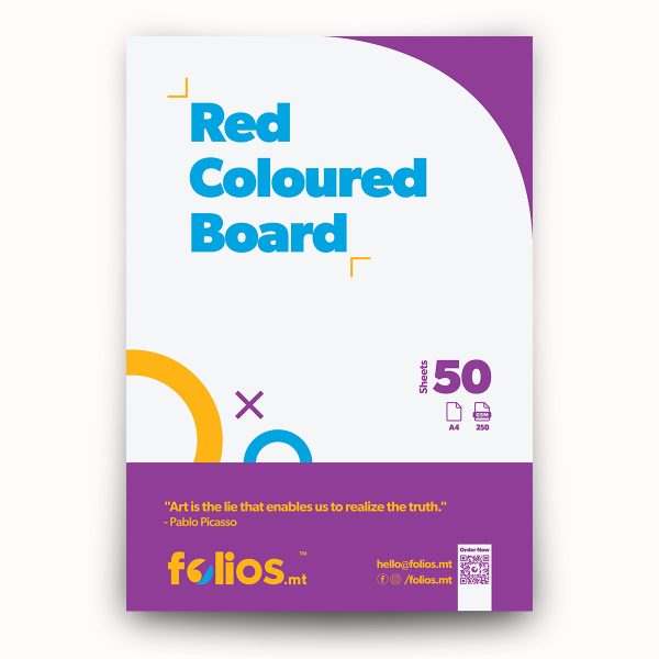 Board-Coloured-Red