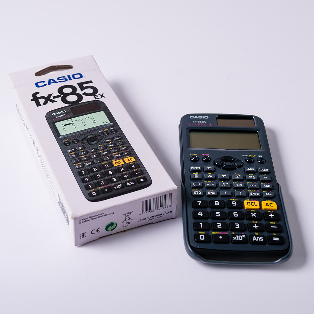 Casio Scientific Calculator, FX-85EX – Folios.mt