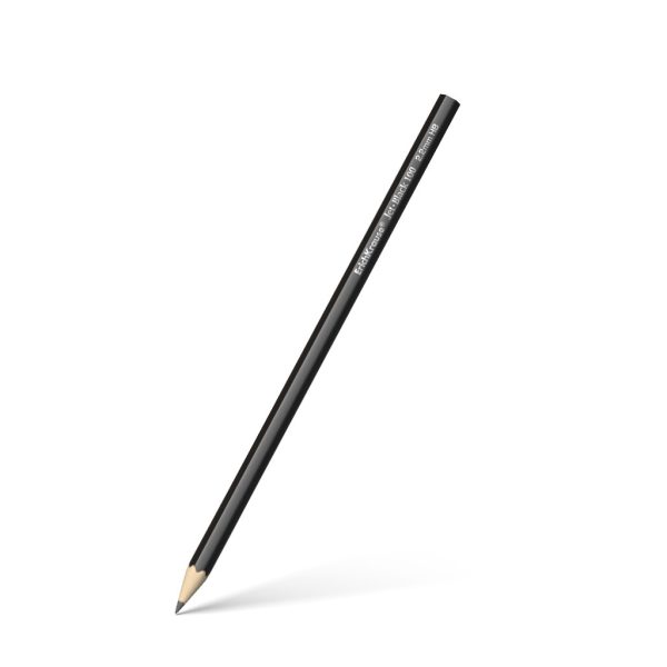 ERICH KRAUSE Pencil HB JET BLACK 100_2