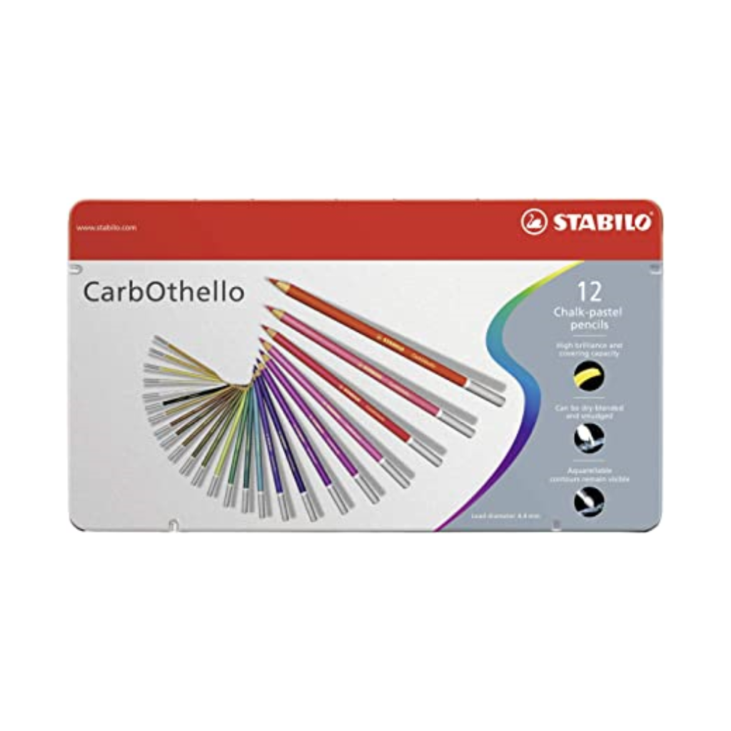 Pencil Colours Carbothello Stabilo –