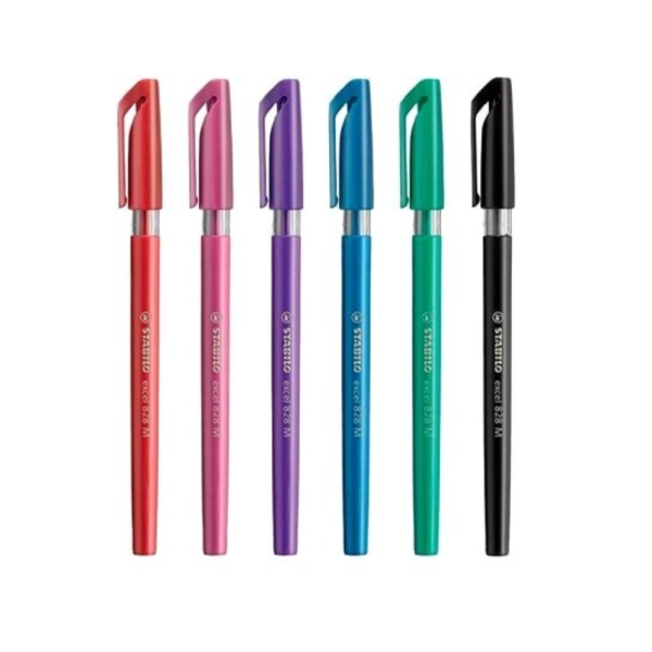 Ballpen Excel 828 Stabilo Medium